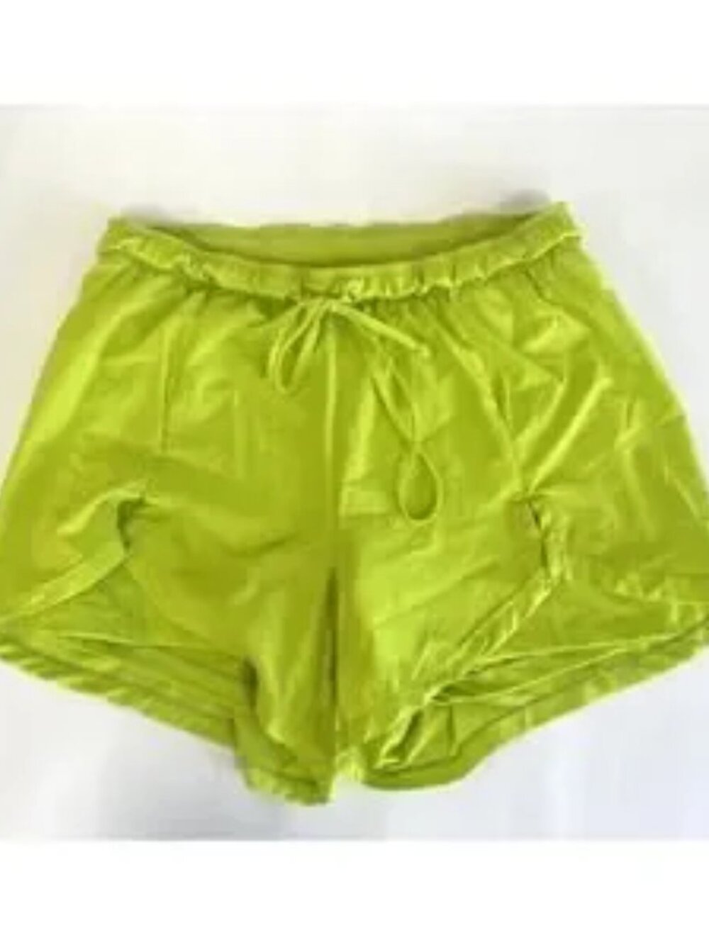 Nike Dri-FIT Compression Training Shorts Lime Size Small